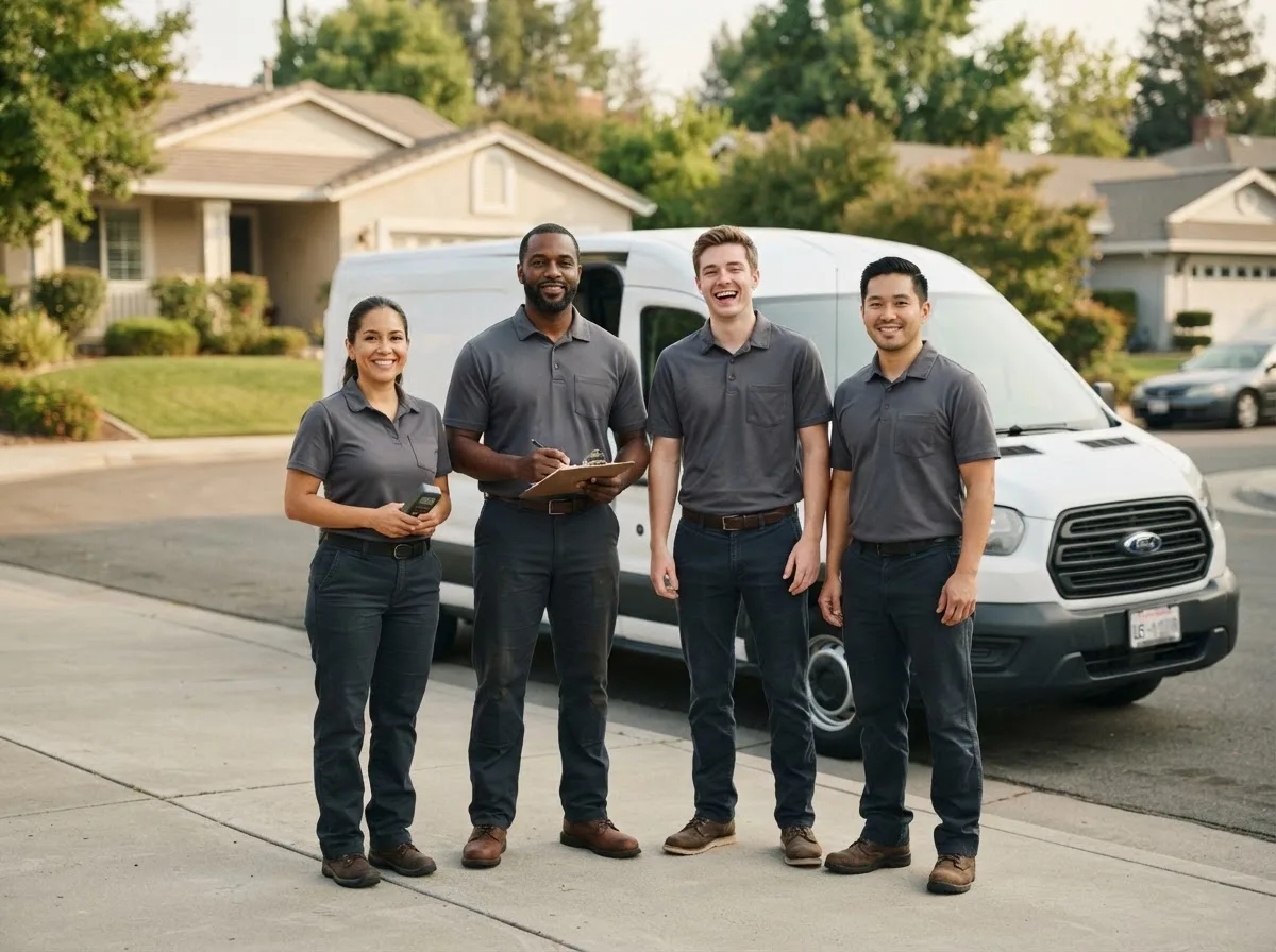 Licensed water damage restoration technician near Dublin, VA
